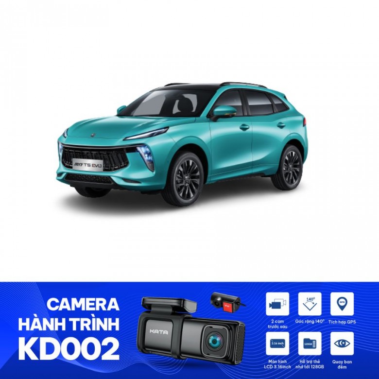 Tại Sao Nên Lắp Camera Hành Trình Trước Sau Cho Dongfeng T5 Evo